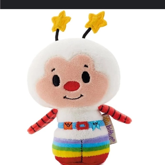 Hallmark Itty Bitty Rainbow Brite 4" Doll Stuffed Toy - Picture 5 of 6